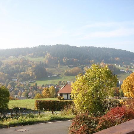 Ferienwohnung Haus Am Durrberg "St. Hubertus" Warmensteinach Extérieur photo