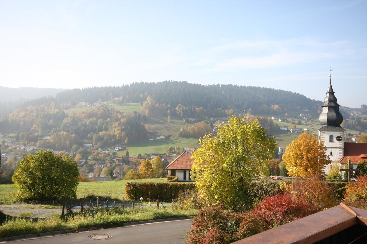 Ferienwohnung Haus Am Durrberg "St. Hubertus" Warmensteinach Extérieur photo