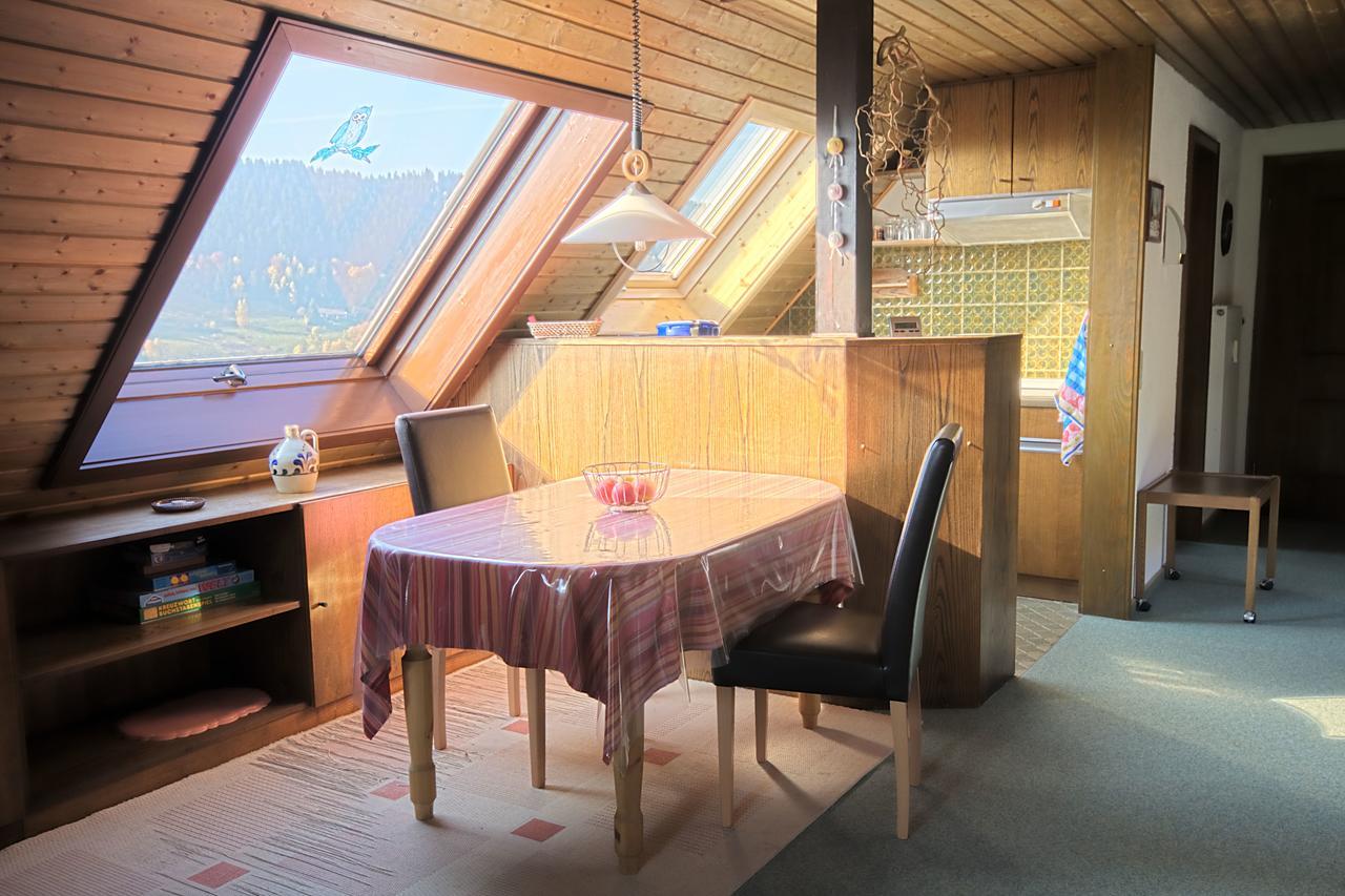 Ferienwohnung Haus Am Durrberg "St. Hubertus" Warmensteinach Extérieur photo