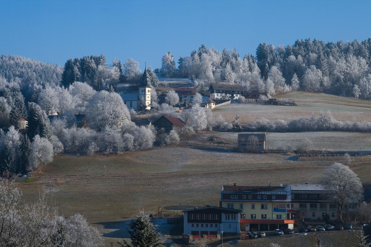 Ferienwohnung Haus Am Durrberg "St. Hubertus" Warmensteinach Extérieur photo