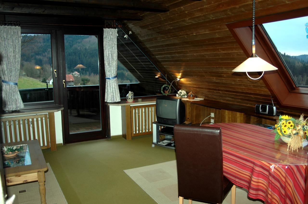 Ferienwohnung Haus Am Durrberg "St. Hubertus" Warmensteinach Extérieur photo