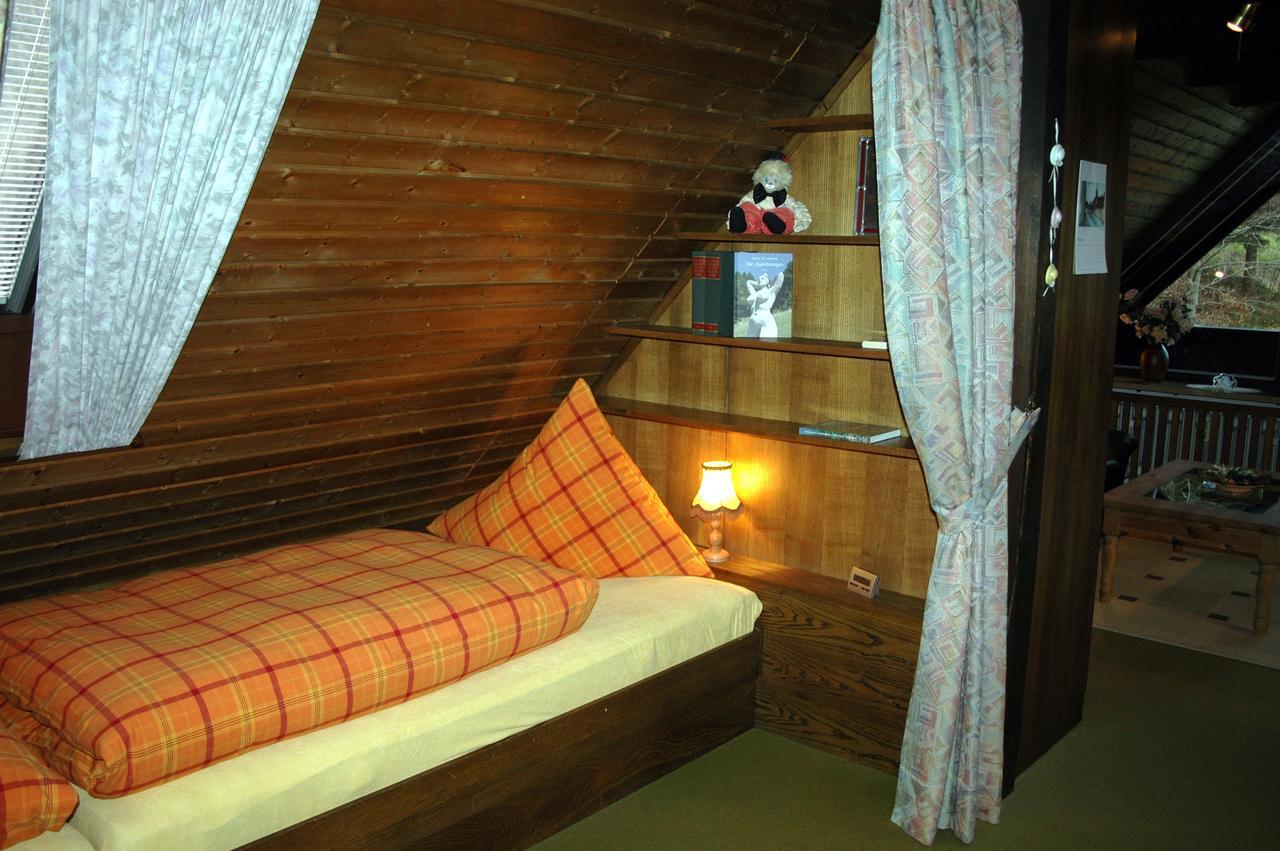 Ferienwohnung Haus Am Durrberg "St. Hubertus" Warmensteinach Extérieur photo