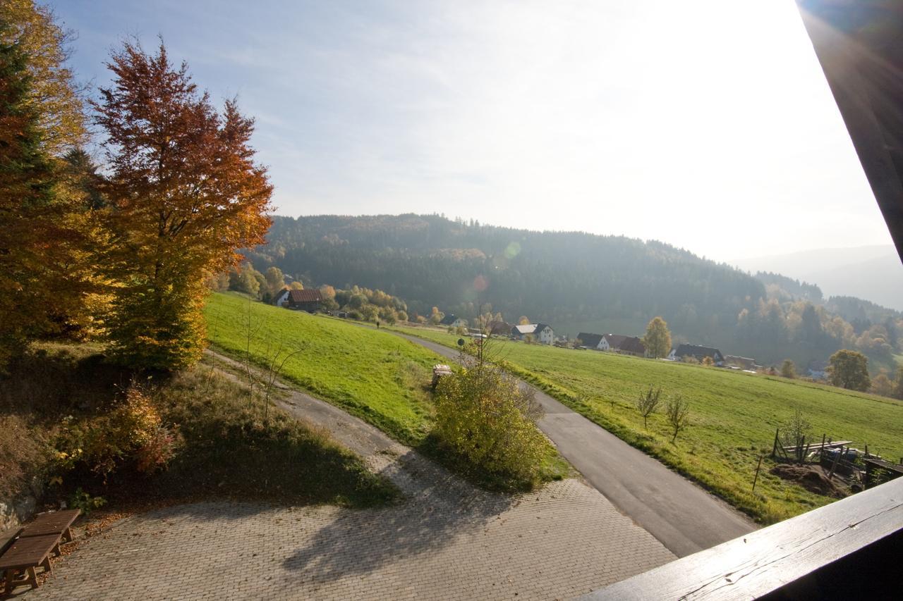 Ferienwohnung Haus Am Durrberg "St. Hubertus" Warmensteinach Extérieur photo