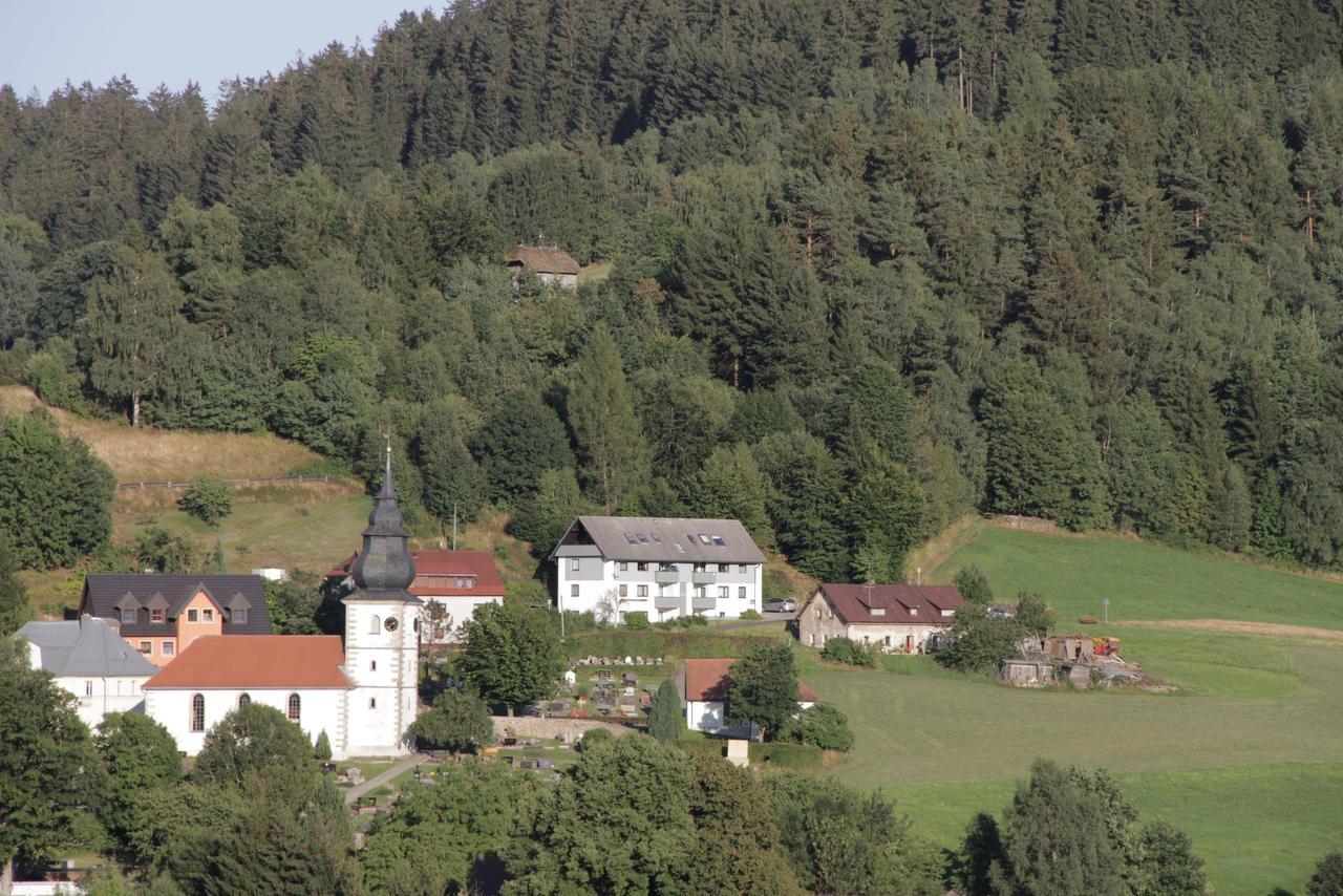 Ferienwohnung Haus Am Durrberg "St. Hubertus" Warmensteinach Extérieur photo