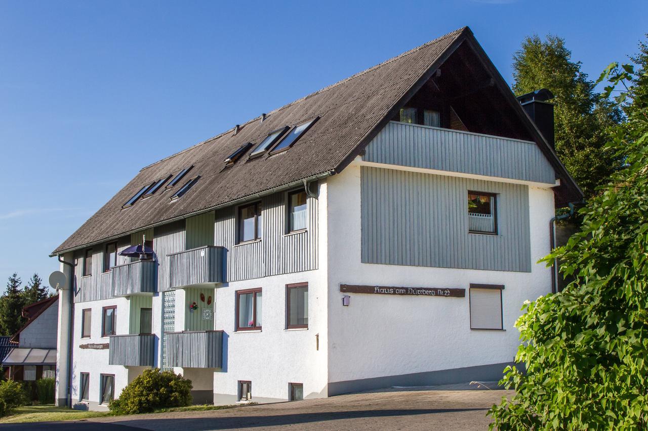Ferienwohnung Haus Am Durrberg "St. Hubertus" Warmensteinach Extérieur photo